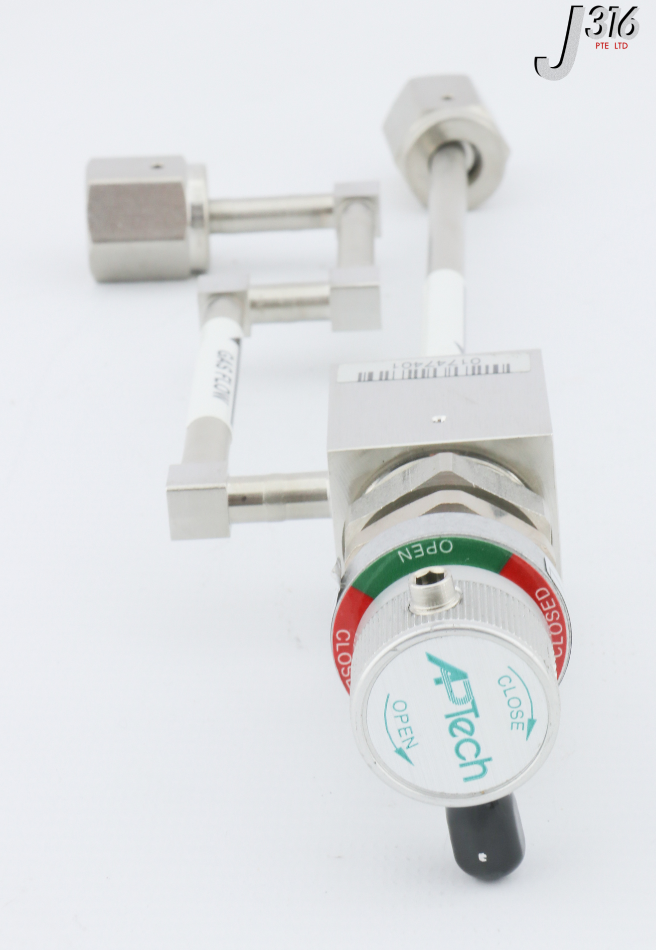 29022 APTECH 2-WAY DIAPHRAGM VALVE W/ WELDMENT AP3625SM 2PWB